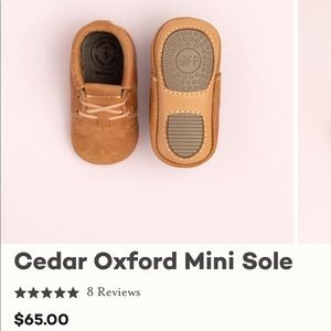 Freshly Picked mini sole Oxford shoes size 5